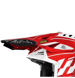 Airoh Aviator 3 Lippa Rampage punainen kuva