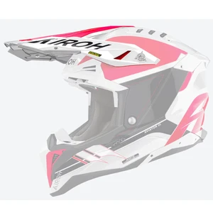 Airoh Aviator 3 Peak Saber Red Gloss kuva