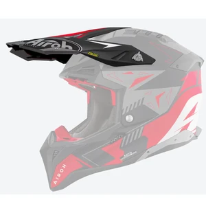 Airoh Aviator 3 Peak Spin Red Matt kuva