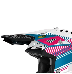 Airoh Aviator 3 Lippa Wave pinkki kromi kuva