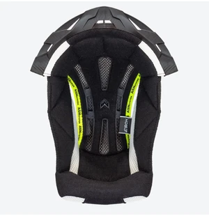 Airoh Aviator Ace 2 Crown padding Black sup. kuva