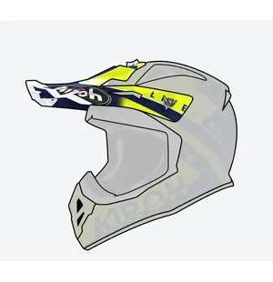 Airoh Aviator Ace Lippa Amaze Blue Gloss kuva