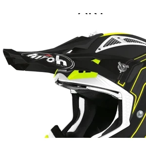 Airoh Aviator Ace Lippa Art black matt kuva