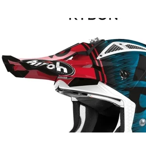 Airoh Aviator Ace Lippa Kybon blue/red gloss kuva