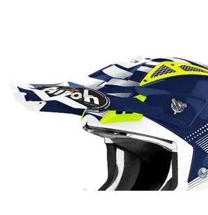 Airoh Aviator Ace Lippa Nemesi blue gloss kuva