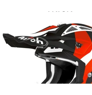 Airoh Aviator Ace Skärm Trick orange matt image