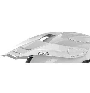 Airoh Commander peak Color white gloss kuva