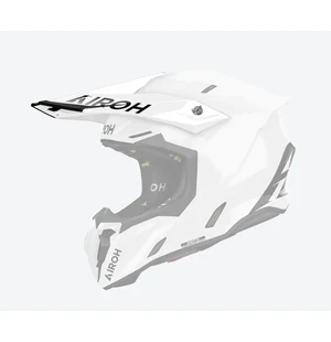 Airoh Twist 3 Peak Color white Gloss kuva
