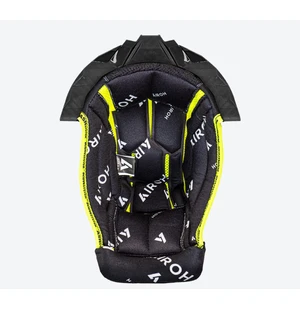 Airoh Twist 3 Crown padding Black/white + black sup. kuva