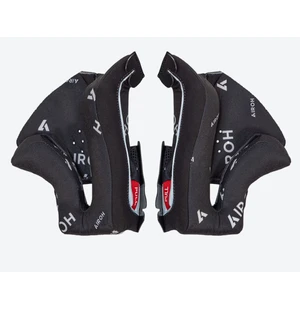 Airoh Twist 3 Cheek pads Black/white kuva