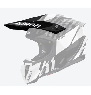 Airoh Twist 3 Peak Thunder Black /White Gloss kuva