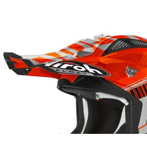 Airoh Aviator 2.3 Lippa Novak chrome orange N/A kuva