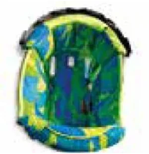 Airoh Aviator 2.3 AMSS Washable crown padding image