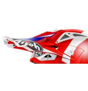 Airoh Aviator 2.3 AMSS peak Bigger red matt kuva