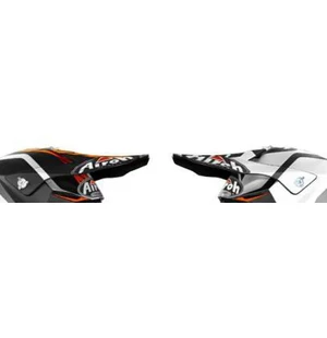 Airoh Twist peak Great orange matt kuva