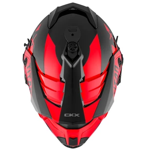 CKX Hjälm + Goggles TITAN Airflow Extra Röd image