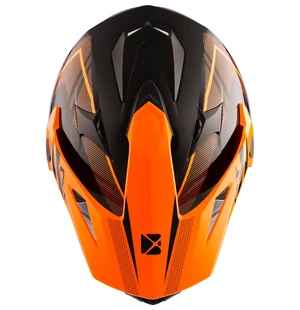 CKX Kypärä QUEST RSV Moosek Sähkövisiirillä Oranssi kuva