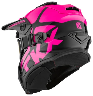 CKX Hjälm + Goggles TITAN Polar Pink image