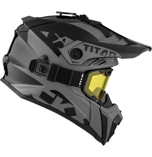 CKX Hjälm + Goggles TITAN Airflow Extra Grå image