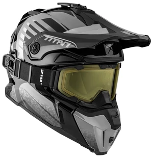 CKX Hjälm + Goggles TITAN Avid Grå image