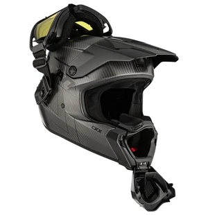 CKX Hjälm Titan AMS Matt Carbon + Brillor image