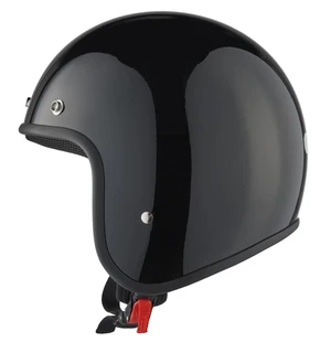 Snowpeople Basic Jet helmet Double visor black kuva