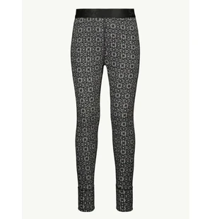 SVALA Merino Design Lasten kerrasto Jacquard musta/valkoinen kuva