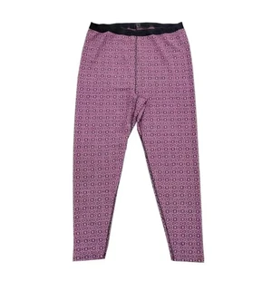 SVALA Merino Design Naisten Housut Jacquard vadelma-harmaa kuva