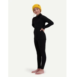 Svala Merino Extra Warm -lasten kerrasto musta kuva