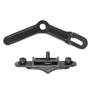 CKX Tranz Sun Visor Mechanism Black kuva