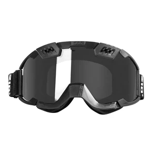 CKX Ajolasit 210° Airflow musta/peili linssi kuva