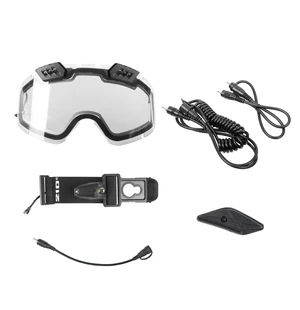 CKX Sähkö Upgrade kit Ajolasit 210° Airflow kirkas kuva