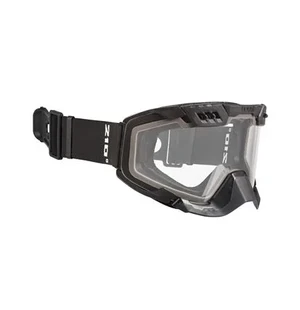 <br><br>Flexible polyurethane frame<br><br>Top ventilation port within the frame<br><br>Injection molded polycarbonate pre-curved lens<br><br>Anti-scratch lens<br><br>Anti-fog dual pane lens<br><br>100% UV protected lens<br><br>Oversized and insulated lay image