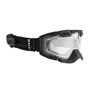CKX El Goggles 210° Airflow matt svart/klar lins image