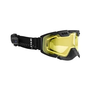 CKX El Goggles 210° Airflow matt svart gul lins image