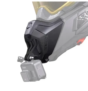 CKX Titan Orig. Muzzle w/ Camera bracket gloss black kuva