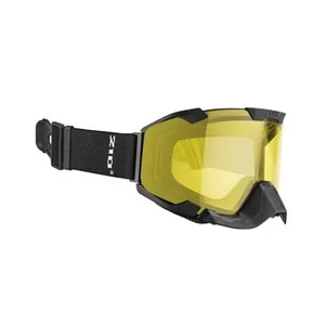 CKX Goggle 210° isolated matt svart/gul image