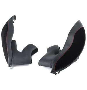 CKX Titan Airflow Cheek Pads 38mm & Neck Curtain kuva