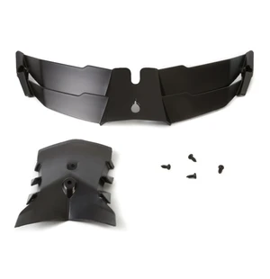 CKX Titan Fin Kit for Peak Black Matt kuva