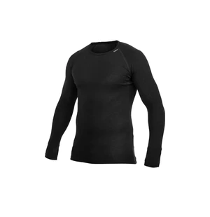 Woolpower Crewneck Merino aluspaita musta kuva