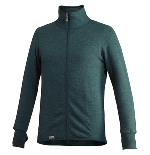Woolpower Full zip 400 Merino Mid layer Takki harmaa kuva