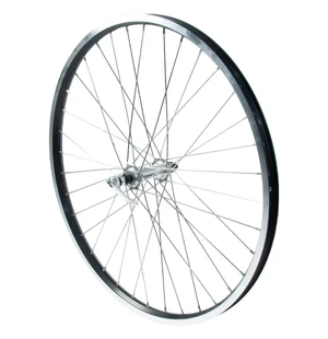 Etupyörä 24" 18-507 SHIMANO pikalukitus. Alex ACE 17. 2-pohja. musta. 36r kuva