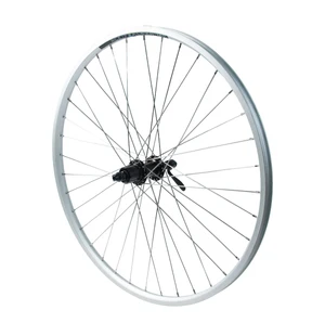 Takapyörä 28" 18-622 SHIMANO RM30 7v pikalinkku. Alex Z1000. alumiini kuva