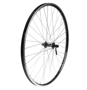 Etupyörä 27.5" 19-584 SHIMANO Acera pikal.. Alex X2000 musta. 2-pohja alumiini 3 kuva