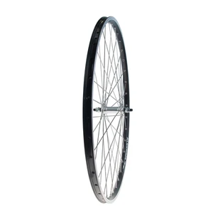 Etupyörä 28" 19-622 UNION 3/8". Alex ACE X2000 tuplapohja. alumiini. 36r. musta kuva