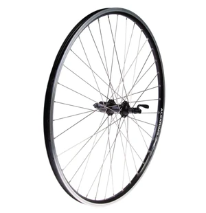 Takapyörä 27.5" 19-584 SHIMANO Acera 8/9/10 pikal.. Alex X2000 musta. 2-pohja al kuva