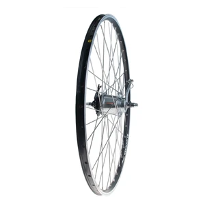 Takapyörä 28" 19-622 NEXUS 7v. Alex X-2000. 2-pohja. alumiini. musta kuva