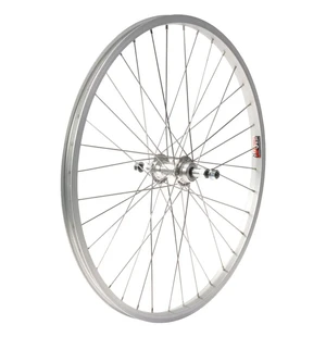 Takapyörä 24" 18-507 UNION kierre. Alex ACE 17. alumiini kuva