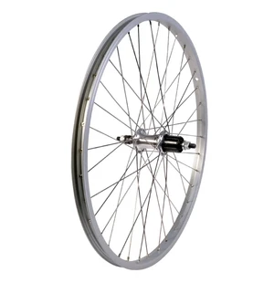 Takapyörä 24" 18-507 SHIMANO RM30 7v mutteri. Alex ACE 17. alumiini kuva