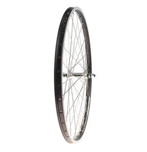 Etupyörä 24" 18-507 UNION 3/8". Alex ACE 17. 2-pohja. alumiini. musta kuva